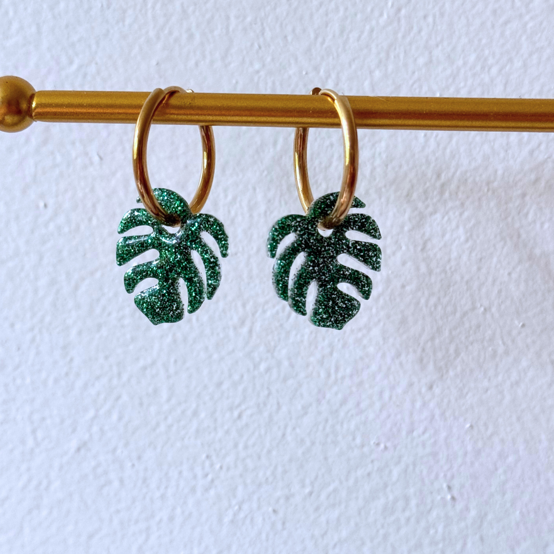 Moule feuille monstera 20mm