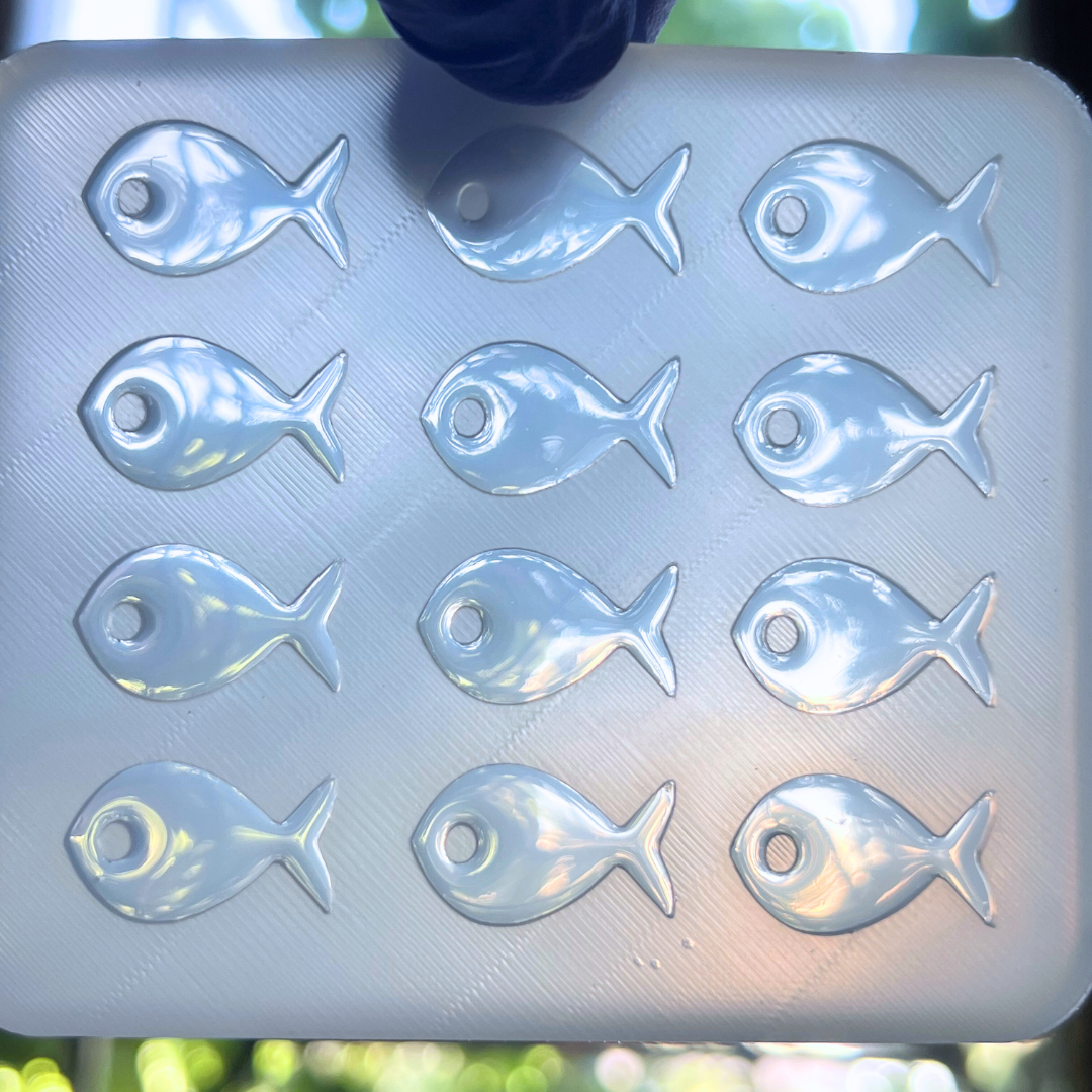 Moule poisson 25mm