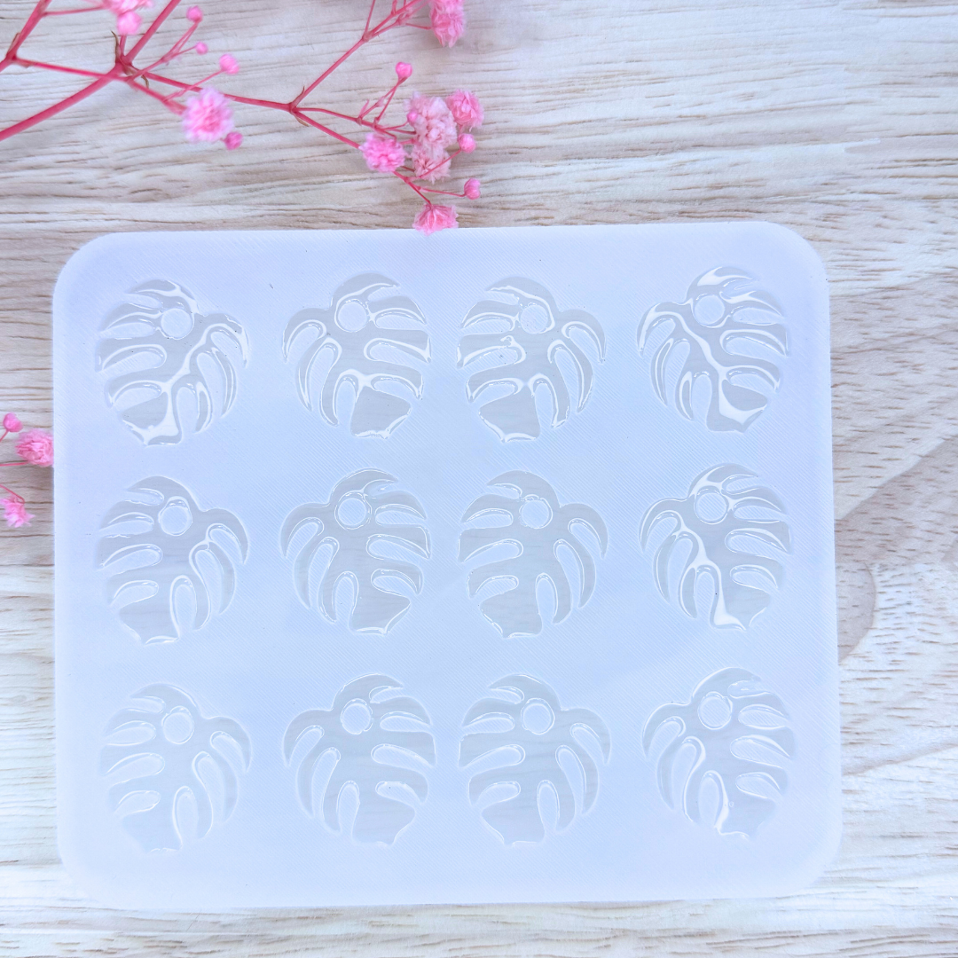 Moule grande feuille de monstera