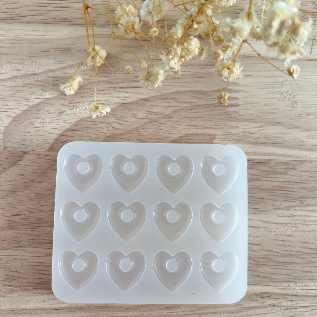 Moule coeur 20mm
