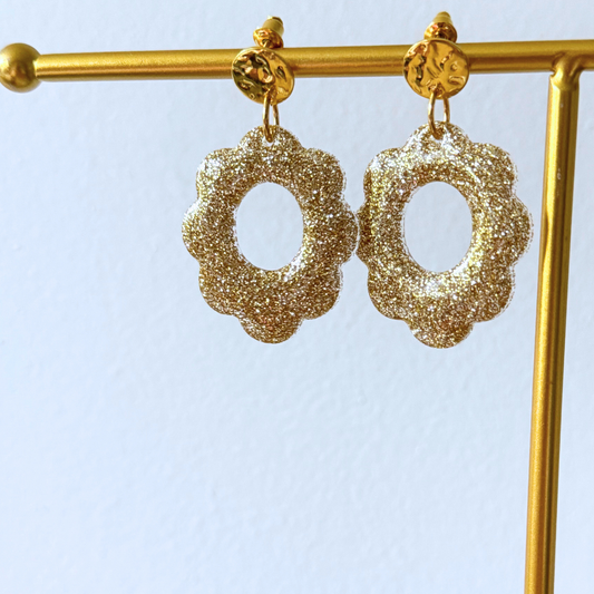 Moule boucles d'oreilles