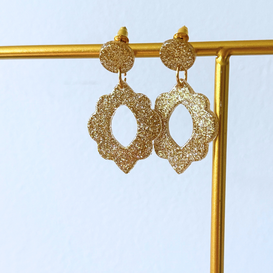 Moule boucles d'oreilles