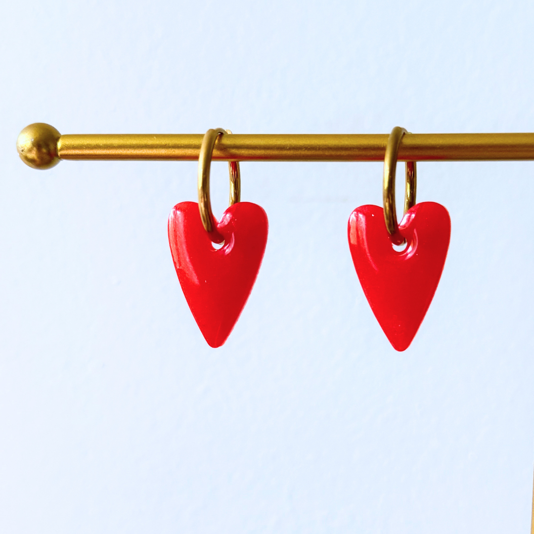 Mini moule coeur allongé 25 mm