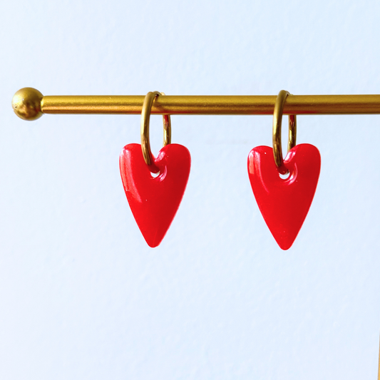 Mini moule coeur allongé 25 mm