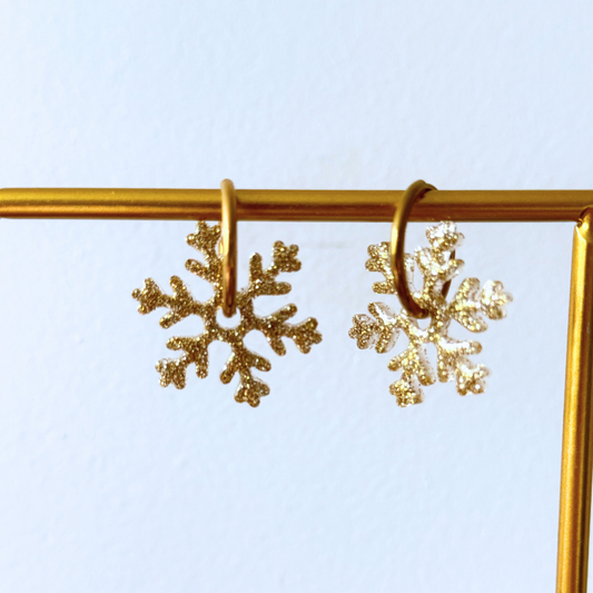 Mini moule flocon 28 mm