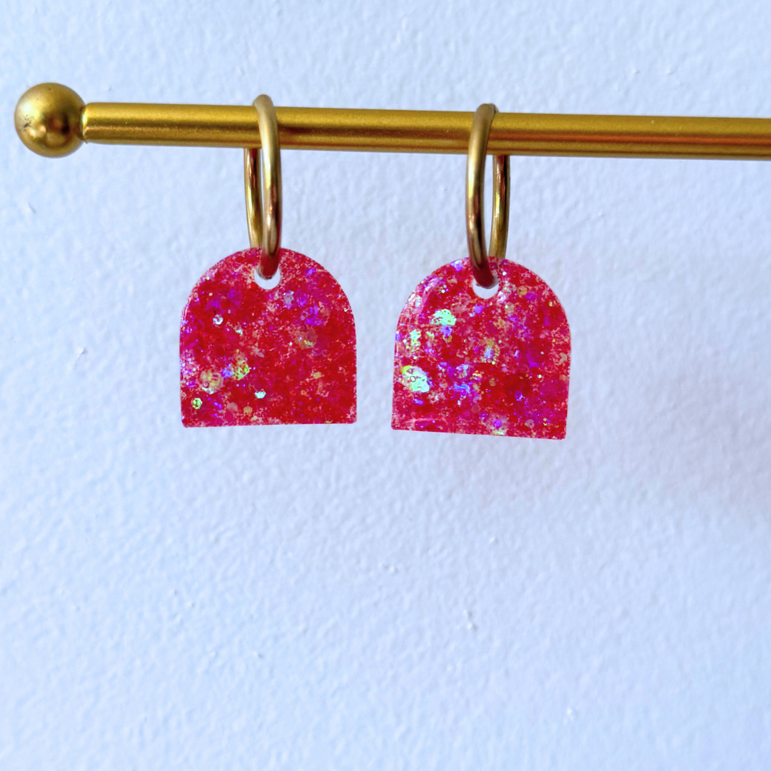 Moule pampilles géométrique