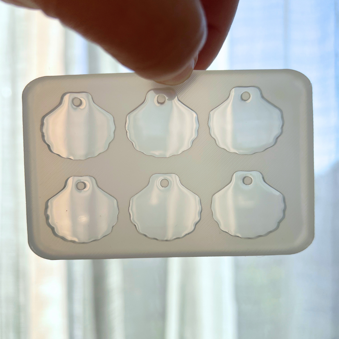 Moule coquillage 20mm