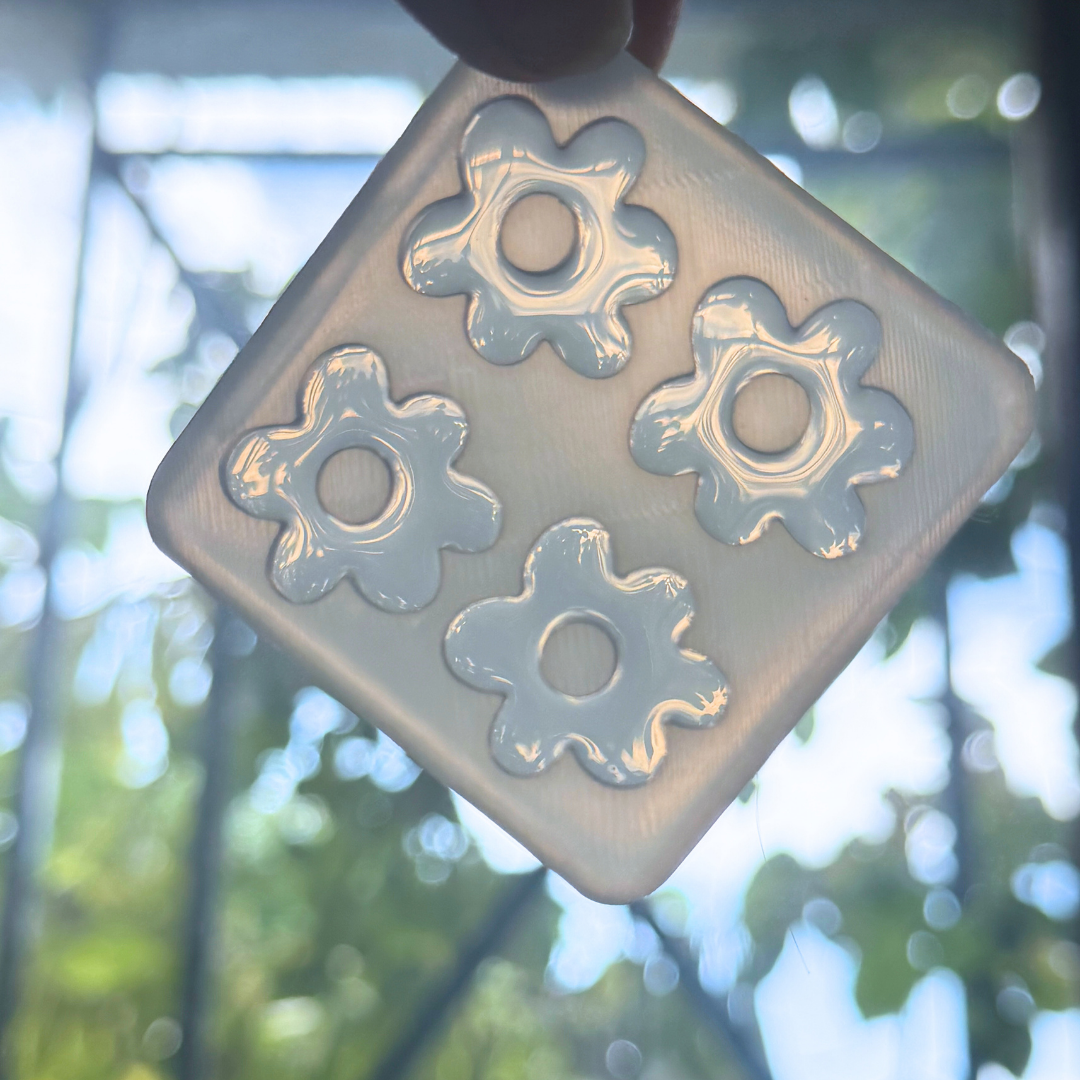 Moule Fleur nuage 20mm