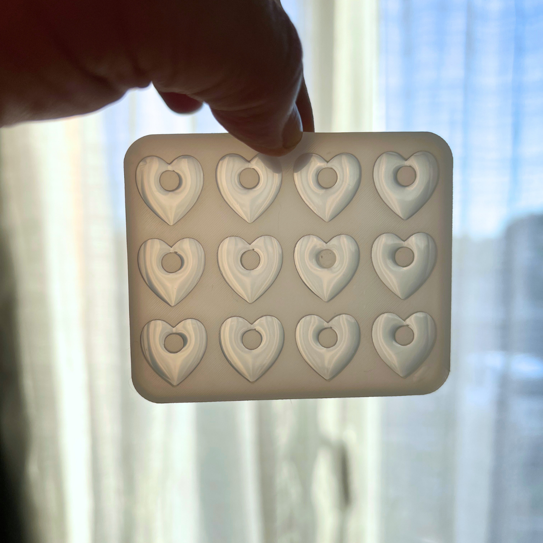 Moule coeur 20mm