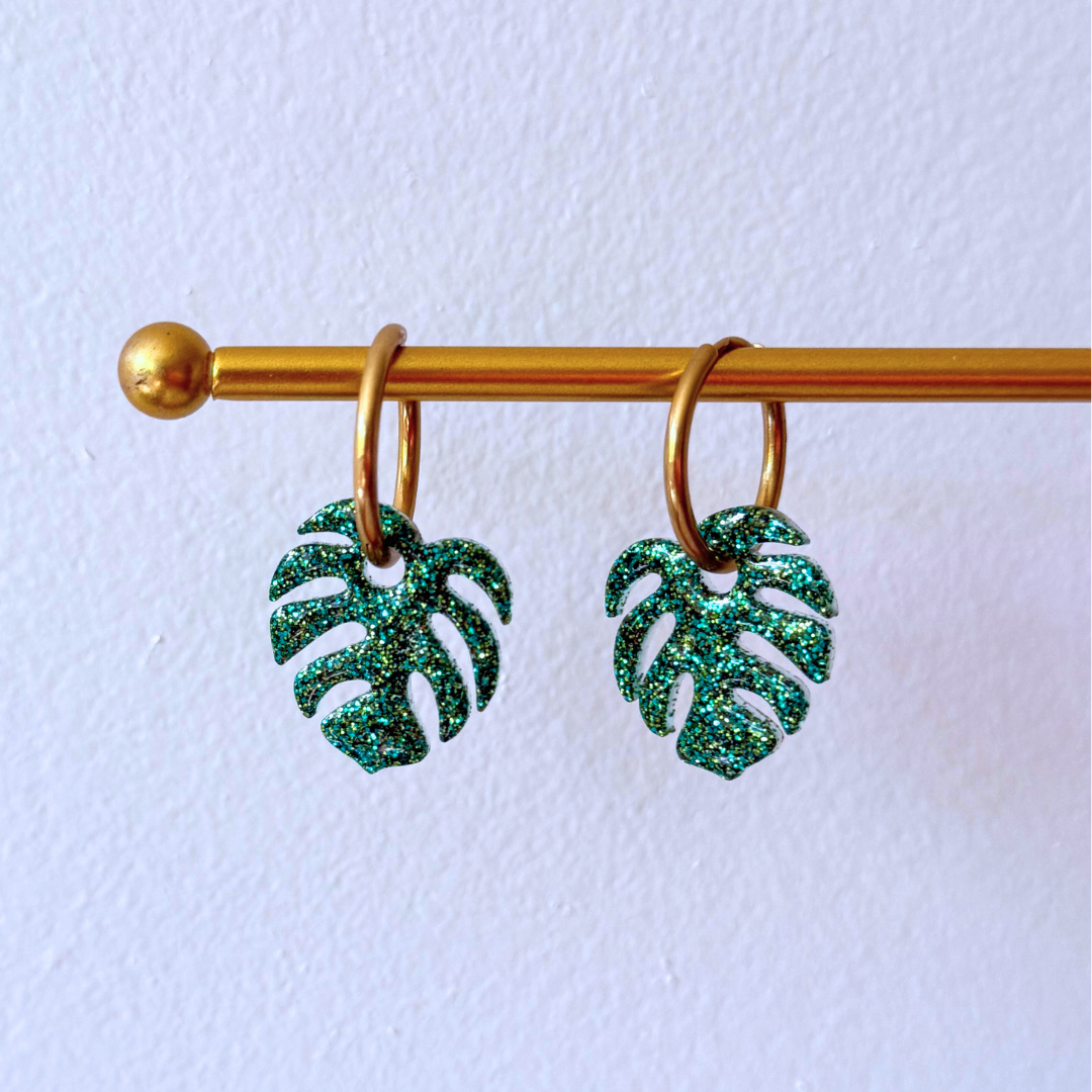 Moule feuille monstera 25 mm