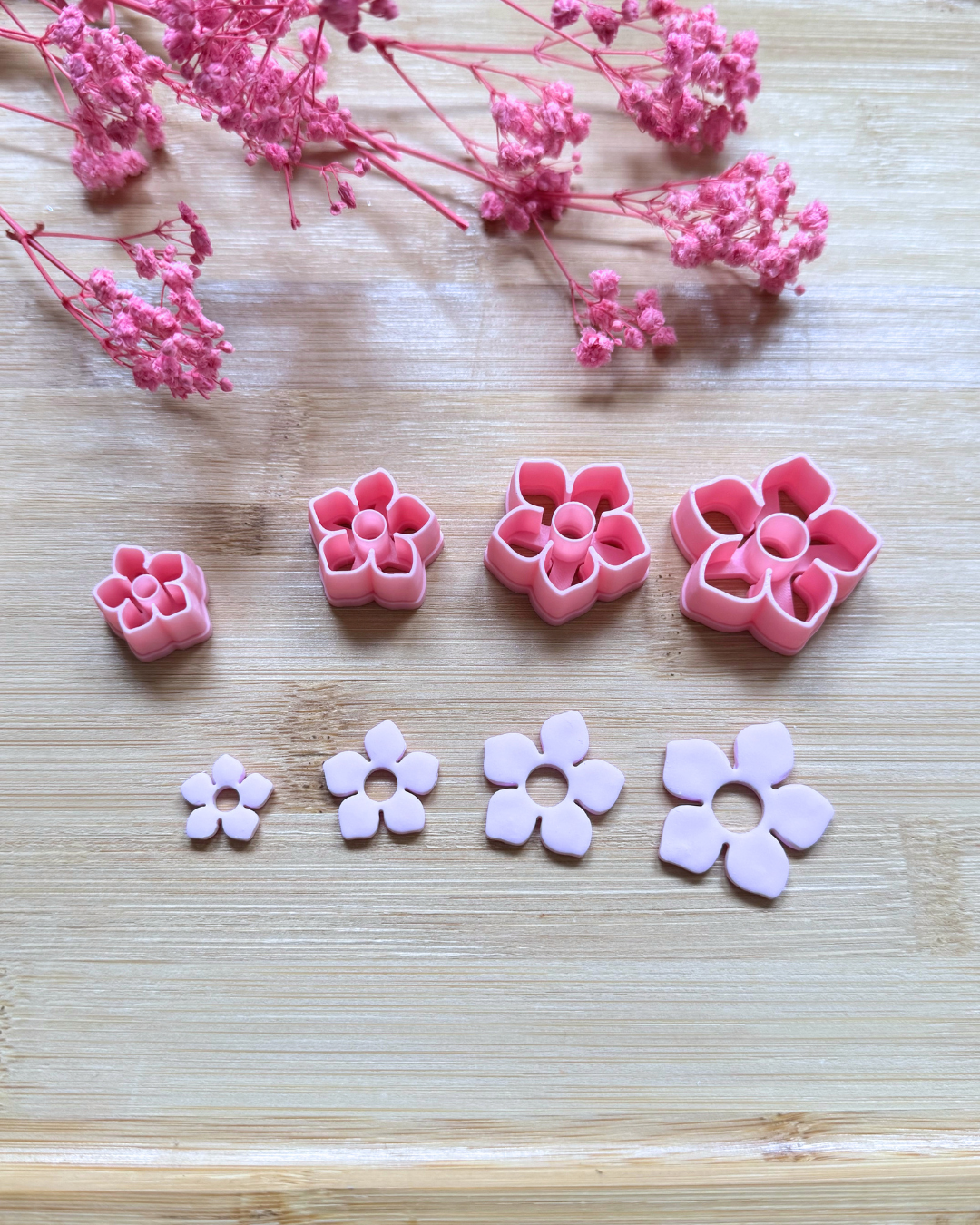 Emporte-pièce fleur