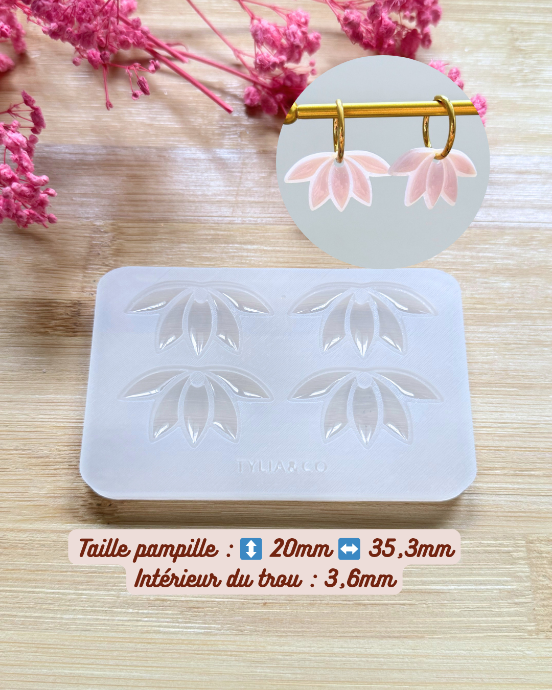 Moule Lotus