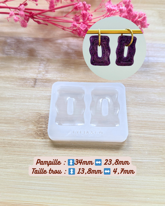 Moule rectangle 35mm