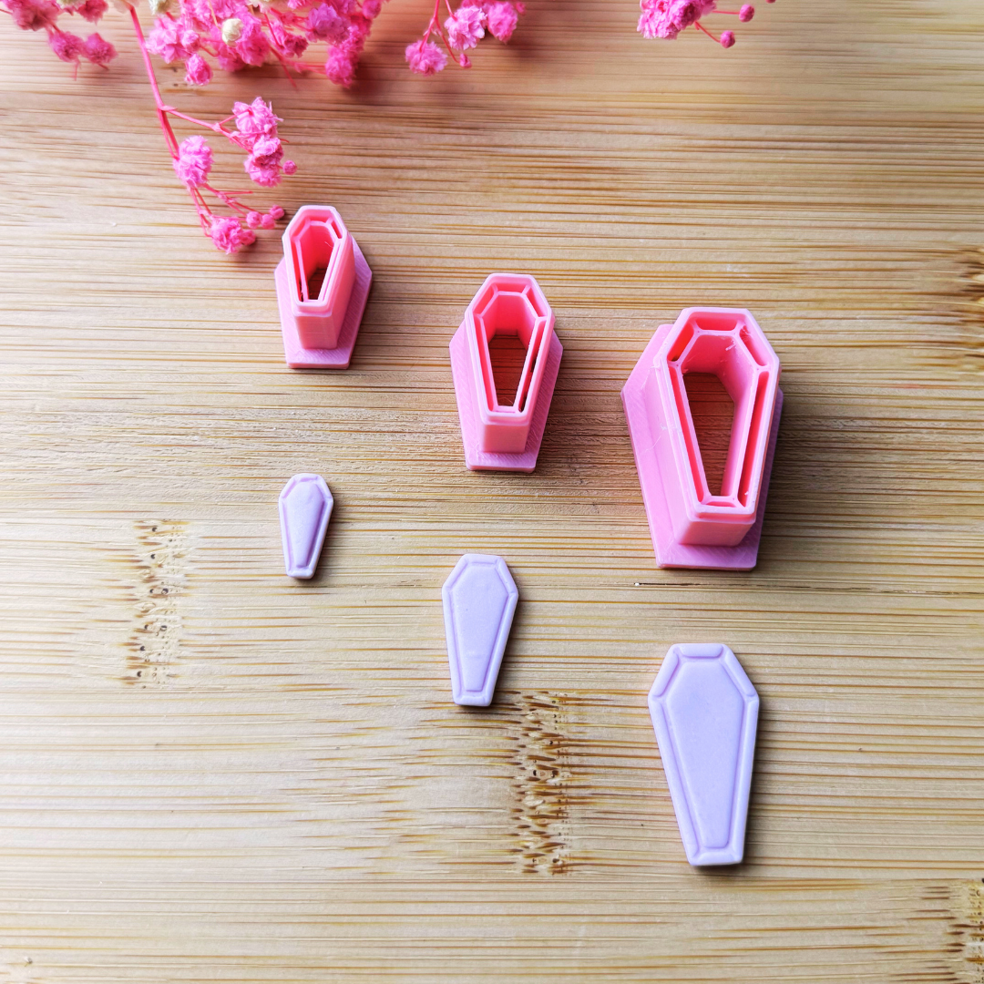 Emporte-pièce cercueil