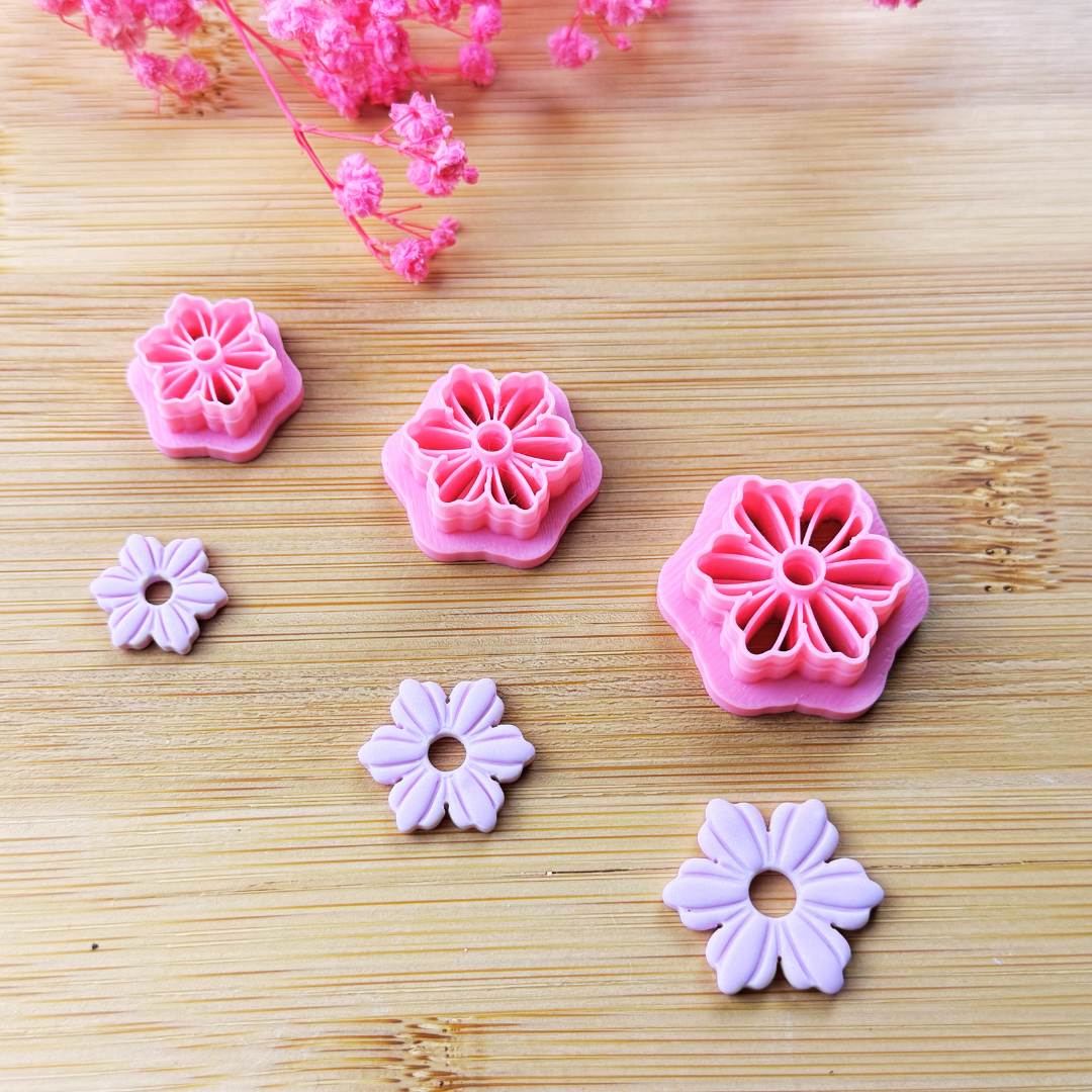 Emporte-pièce fleur