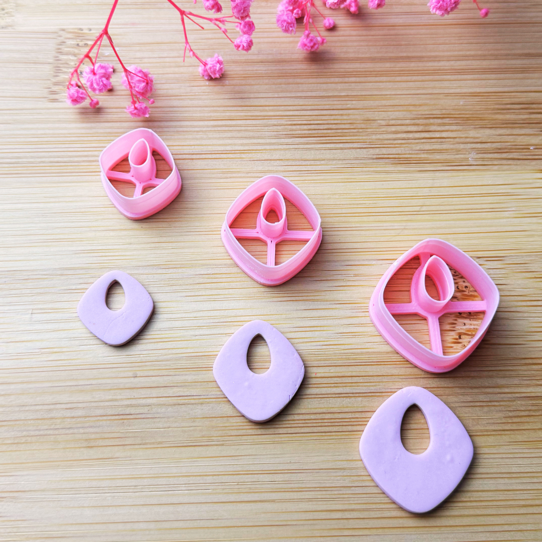 Emporte-pièce losange