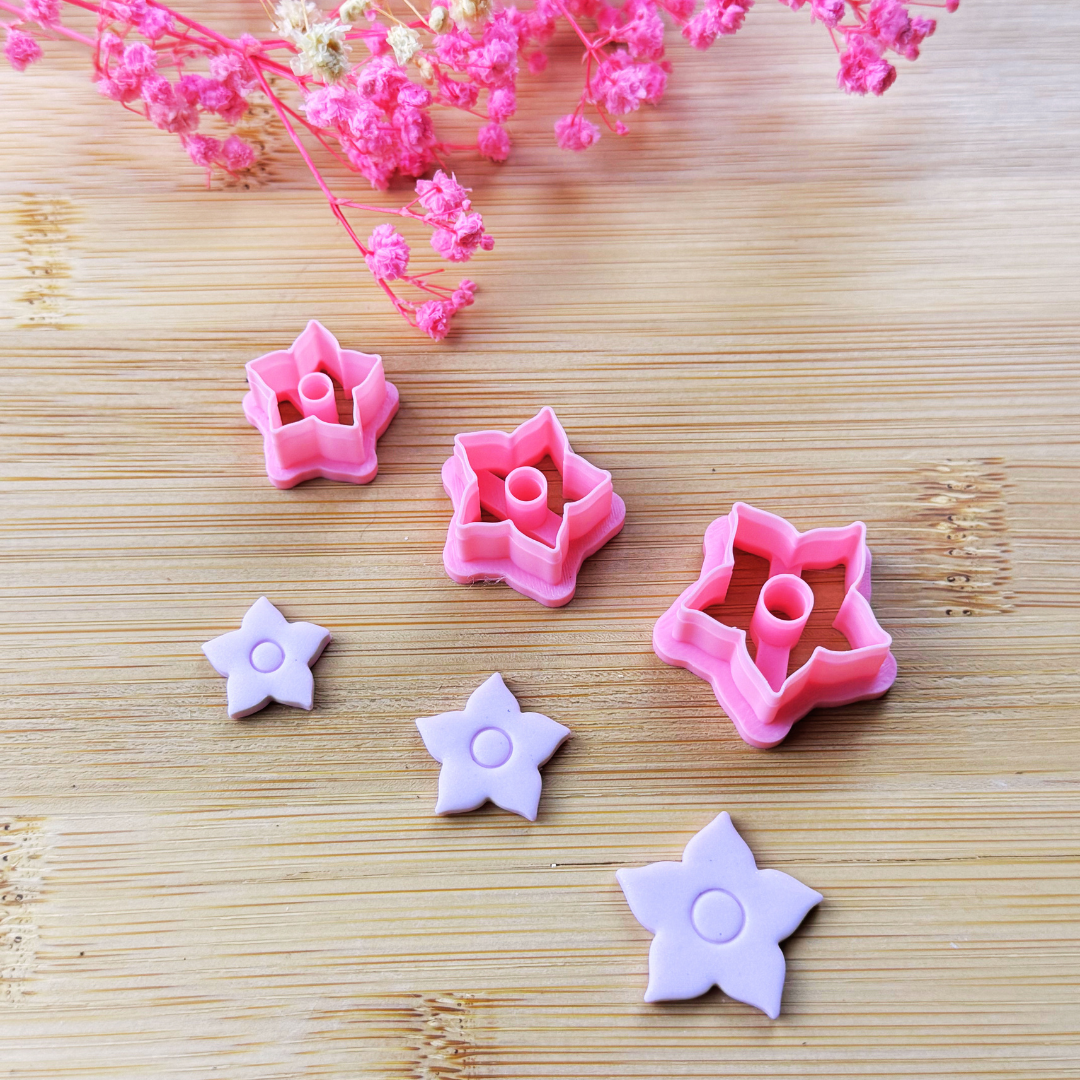 Emporte-pièce fleur