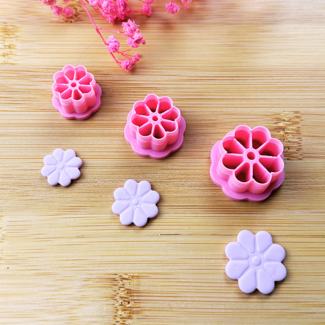 Emporte-pièce fleur