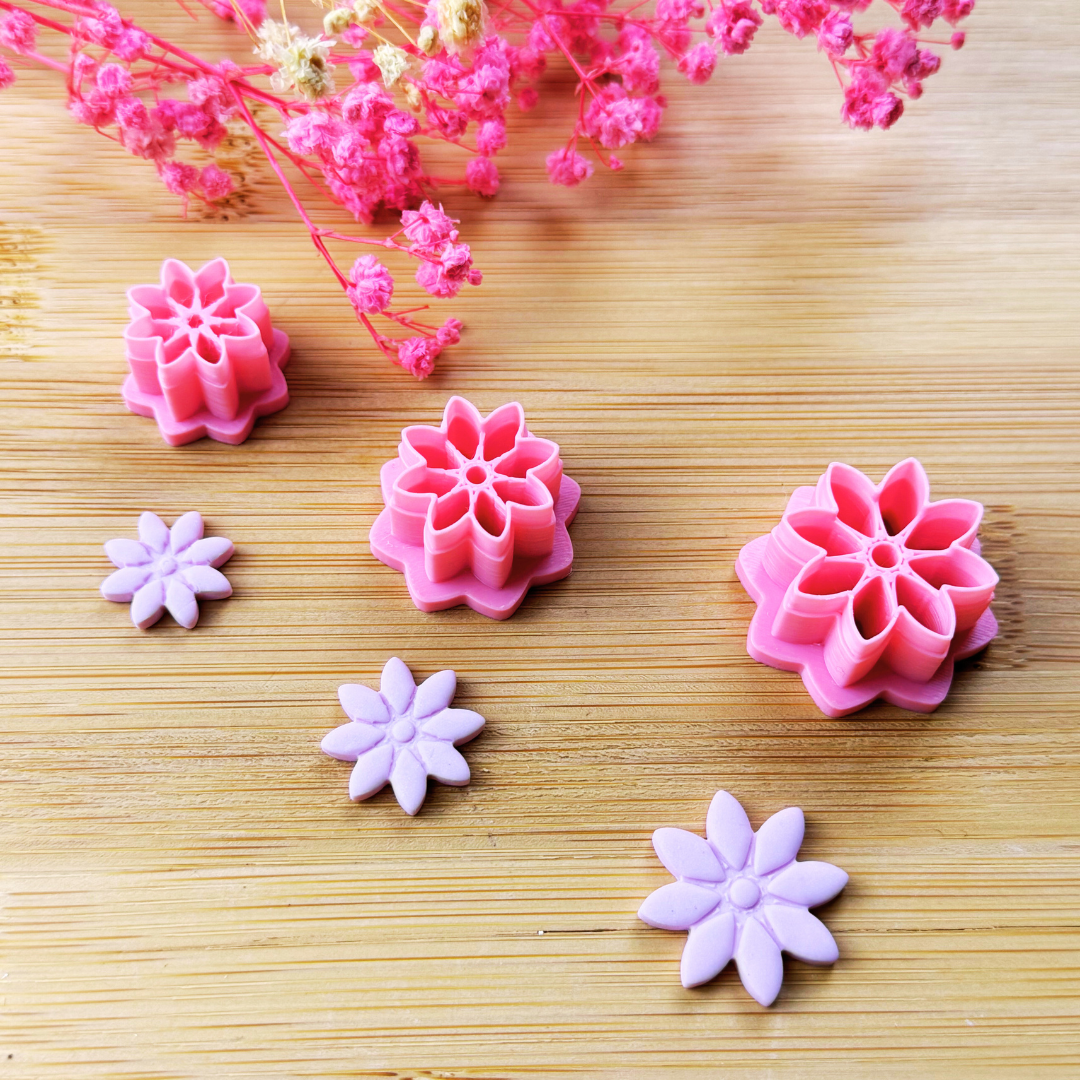 Emporte-pièce fleur