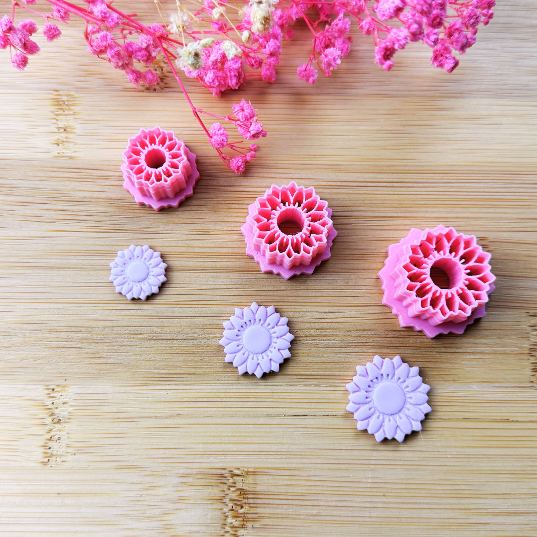 Emporte-pièce fleur