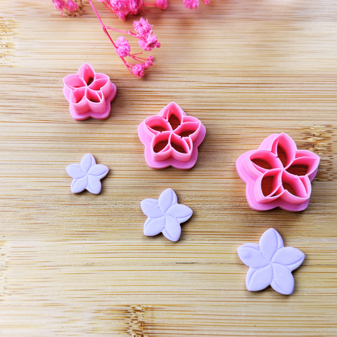 Emporte-pièce fleur