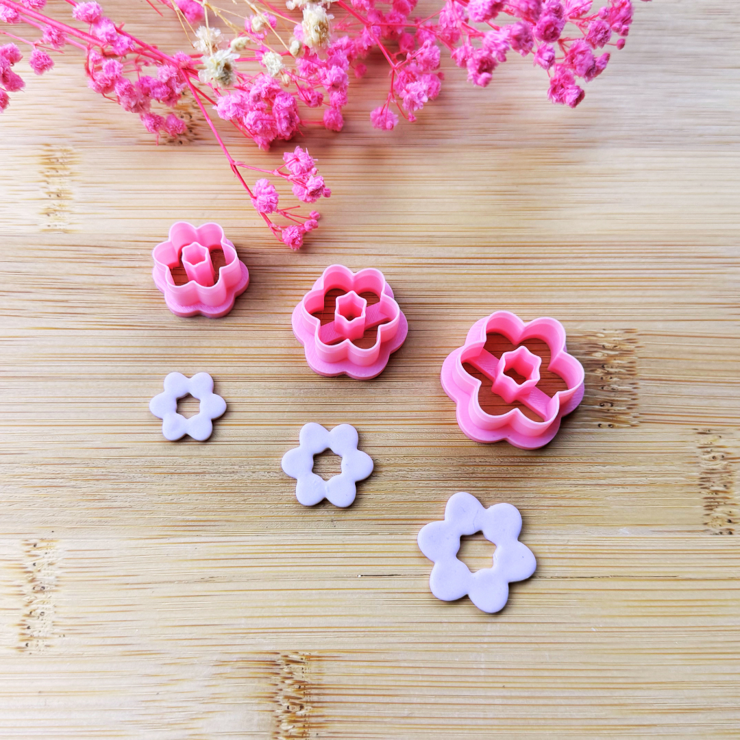 Emporte-pièce fleur