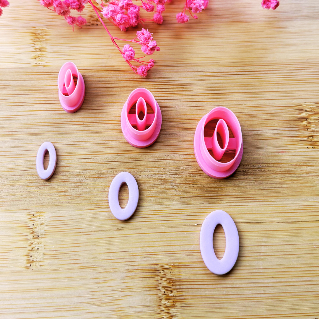 Emporte-pièce ovale