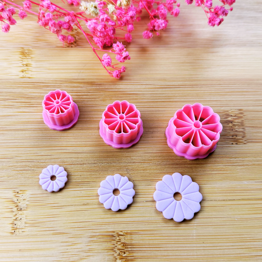 Emporte-pièce fleur