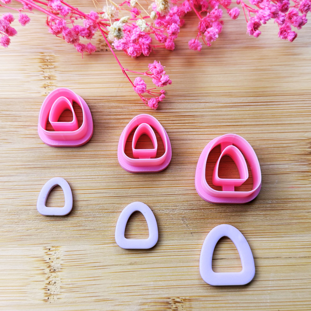 Emporte-pièce triangle