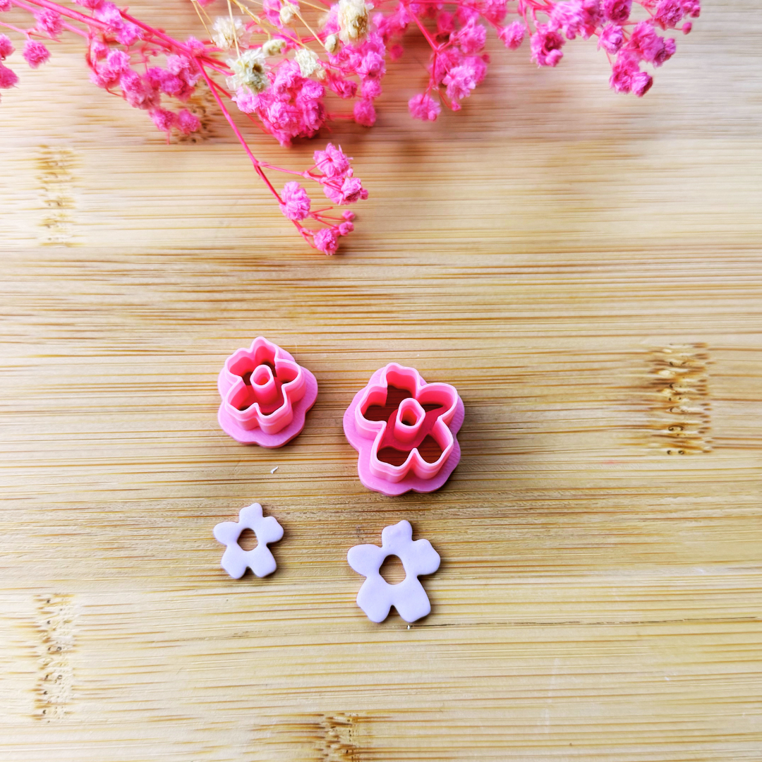 Emporte-pièce fleur