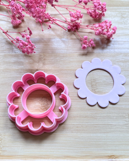 Emporte-pièce pince fleur