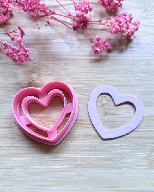 Emporte-pièce pince coeur