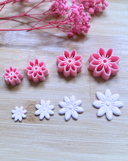 Emporte-pièce fleur