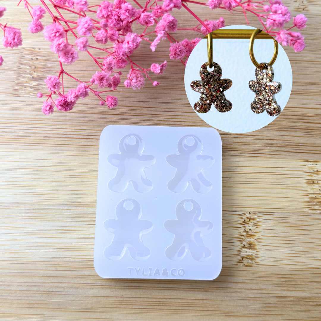 Mini moule pain d'épice 25 mm