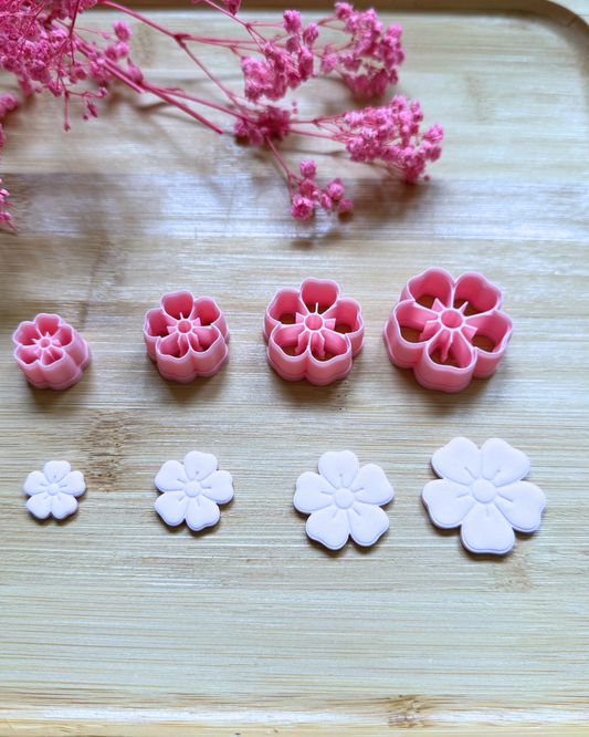 Emporte-pièce fleur