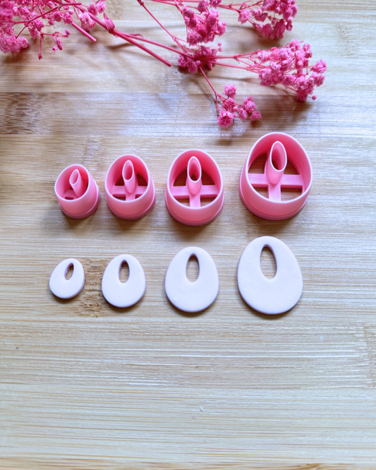 Emporte-pièce ovale