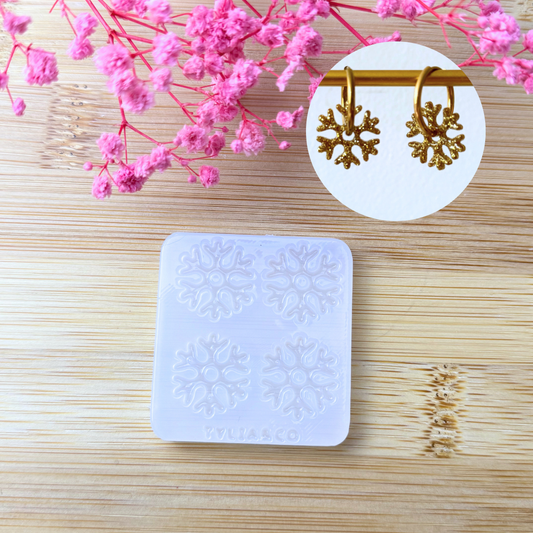 Mini moule flocon 20 mm