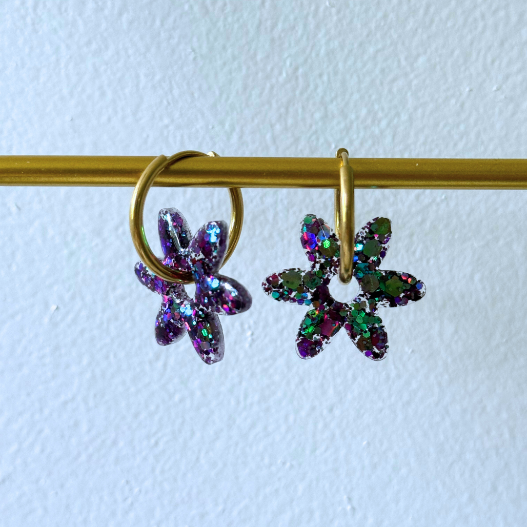 Moule Fleur duo 20mm et 25mm