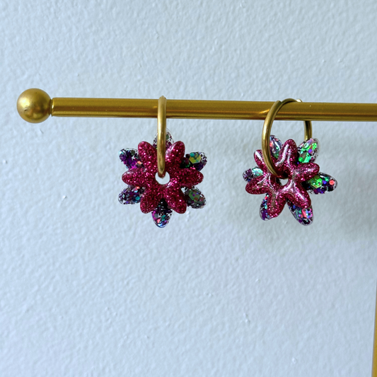 Moule Fleur duo 20mm et 25mm