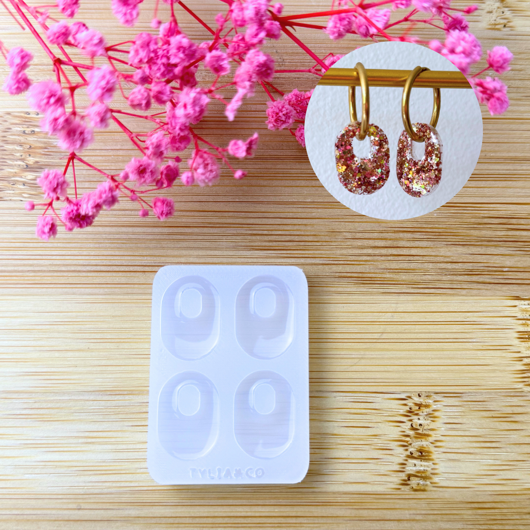 Mini moule ovale 20mm