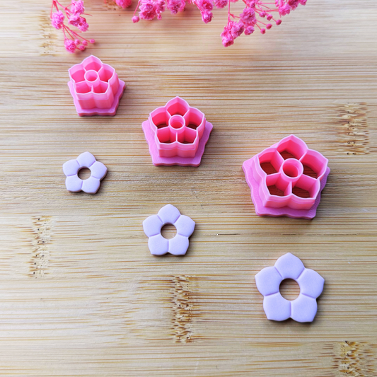 Emporte-pièce fleur