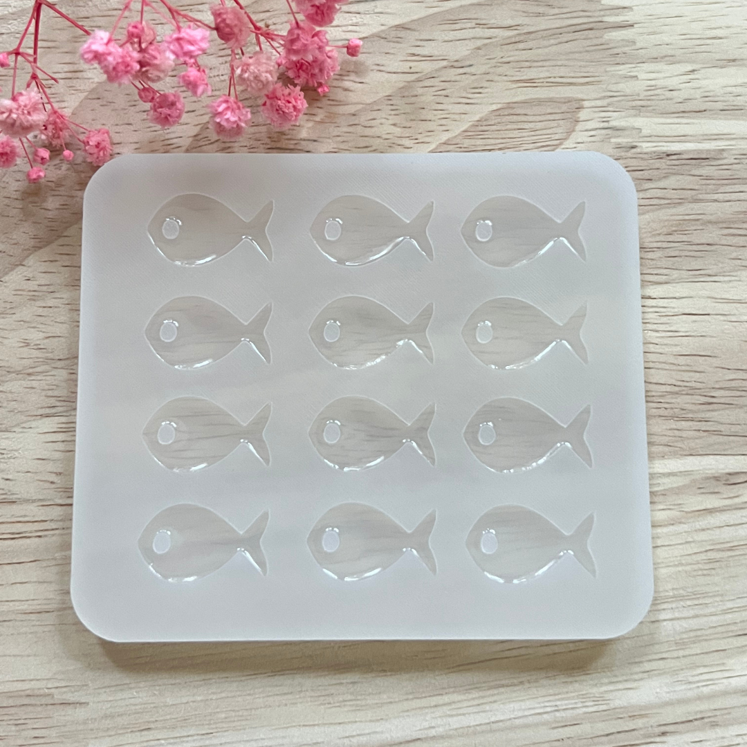 Moule poisson 20mm