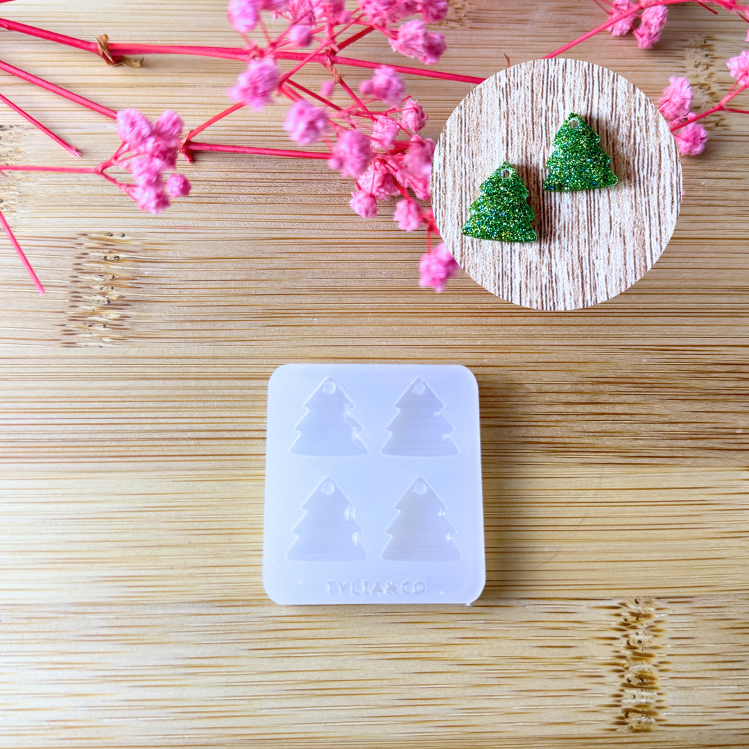 Mini moule sapin 15 mm