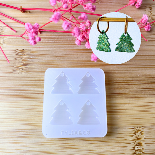 Mini moule sapin 25 mm