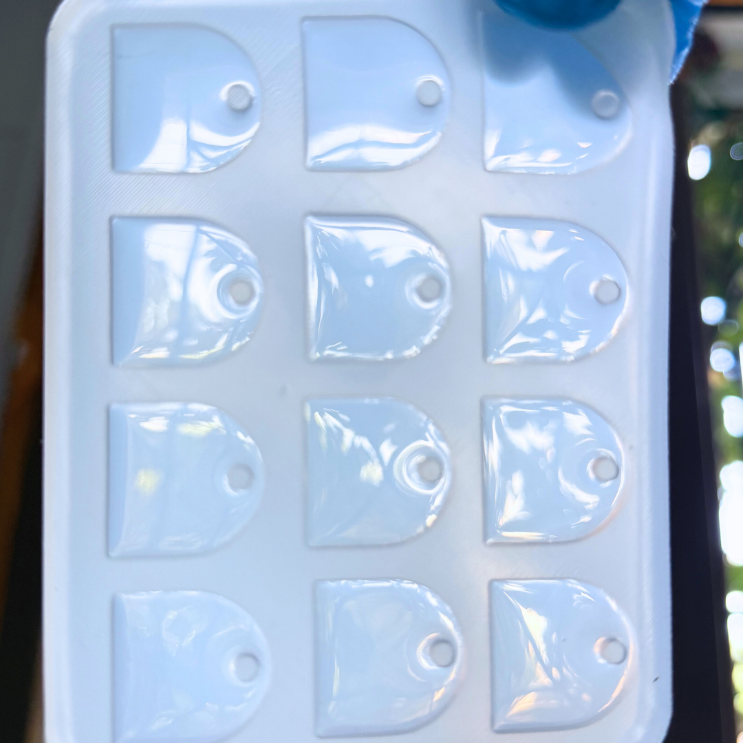 Moule pampilles géométrique