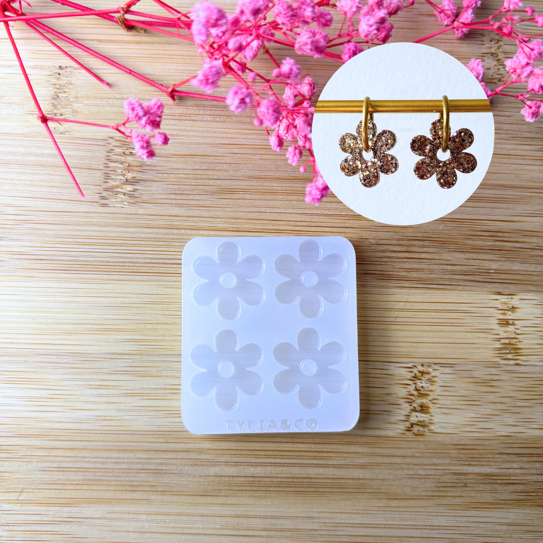 Mini moule 6 pétales 24 mm