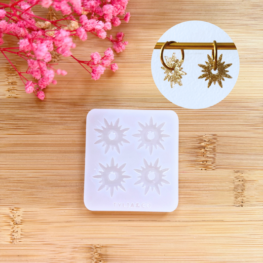 Mini moule soleil 25 mm