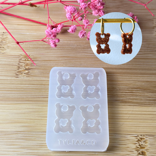 Mini moule ourson 25 mm