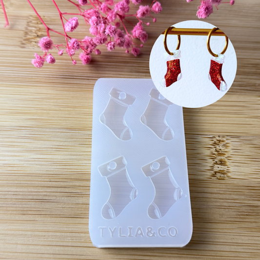 Mini botte père noël 25 mm