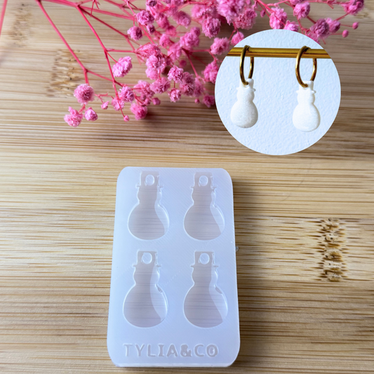 Mini moule bonhomme de neige 25 mm